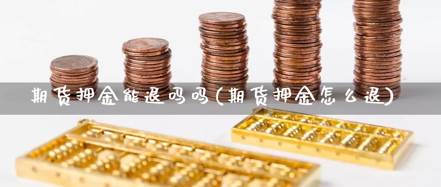 期货押金能退吗吗(期货押金怎么退)_https://www.chuangyunda.com_期货技术_第1张