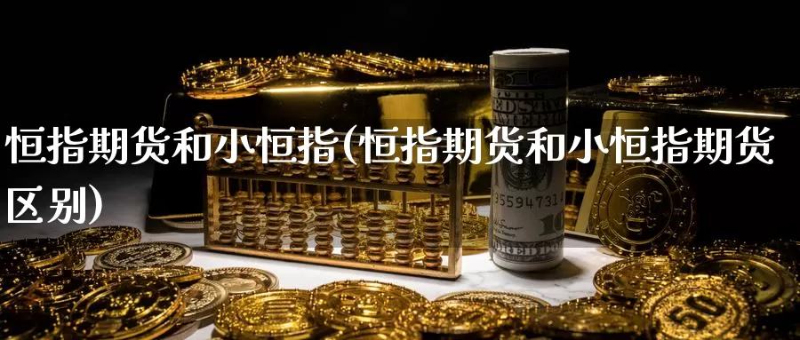 恒指期货和小恒指(恒指期货和小恒指期货区别)_https://www.chuangyunda.com_黄金期货_第1张