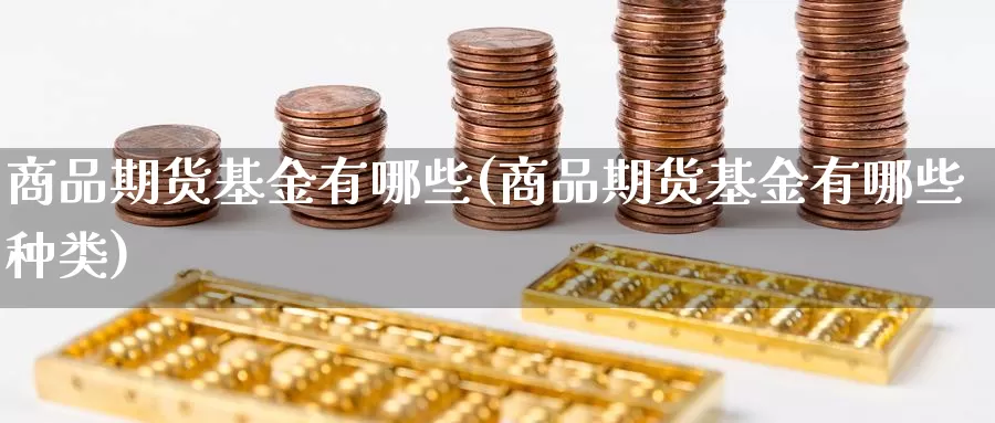 商品期货基金有哪些(商品期货基金有哪些种类)_https://www.chuangyunda.com_原油期货_第1张