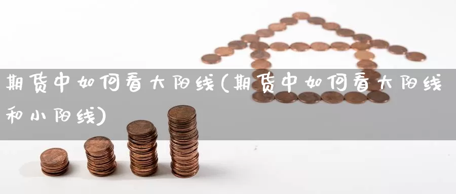 期货中如何看大阳线(期货中如何看大阳线和小阳线)_https://www.chuangyunda.com_纳指期货_第1张