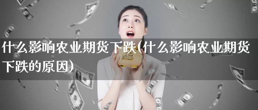 什么影响农业期货下跌(什么影响农业期货下跌的原因)_https://www.chuangyunda.com_纳指期货_第1张