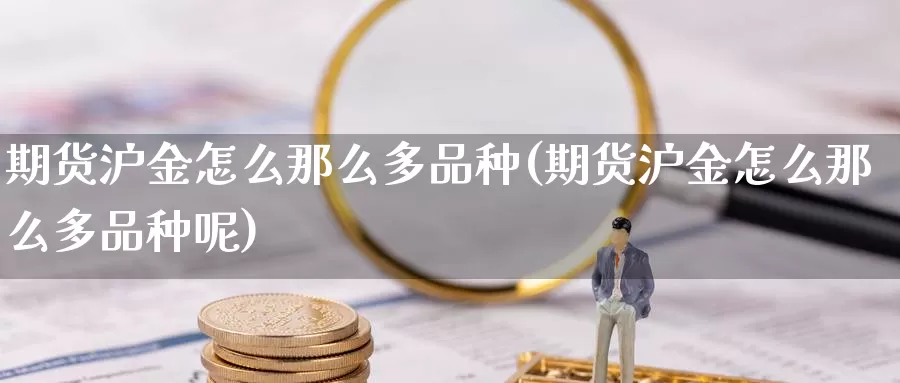 期货沪金怎么那么多品种(期货沪金怎么那么多品种呢)_https://www.chuangyunda.com_原油期货_第1张