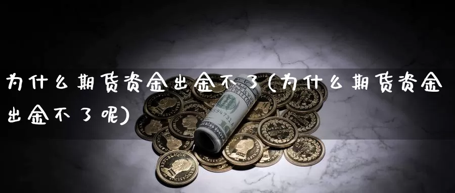 为什么期货资金出金不了(为什么期货资金出金不了呢)_https://www.chuangyunda.com_期货入门_第1张