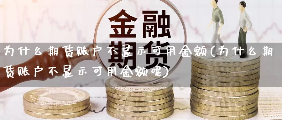 为什么期货账户不显示可用金额(为什么期货账户不显示可用金额呢)_https://www.chuangyunda.com_期货分类_第1张