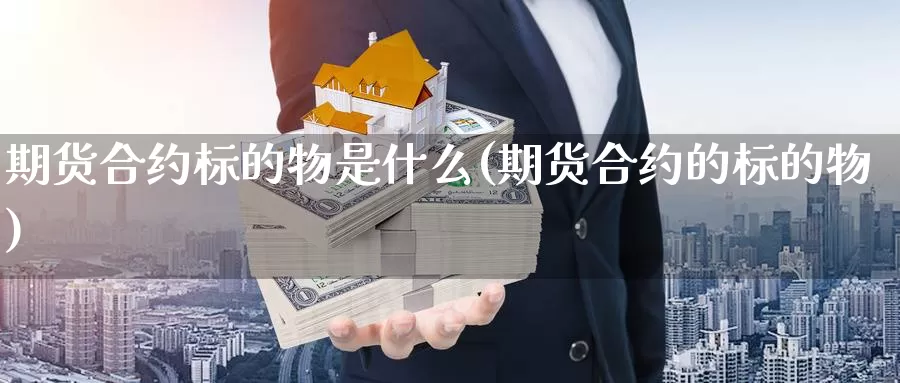 期货合约标的物是什么(期货合约的标的物)_https://www.chuangyunda.com_纳指期货_第1张