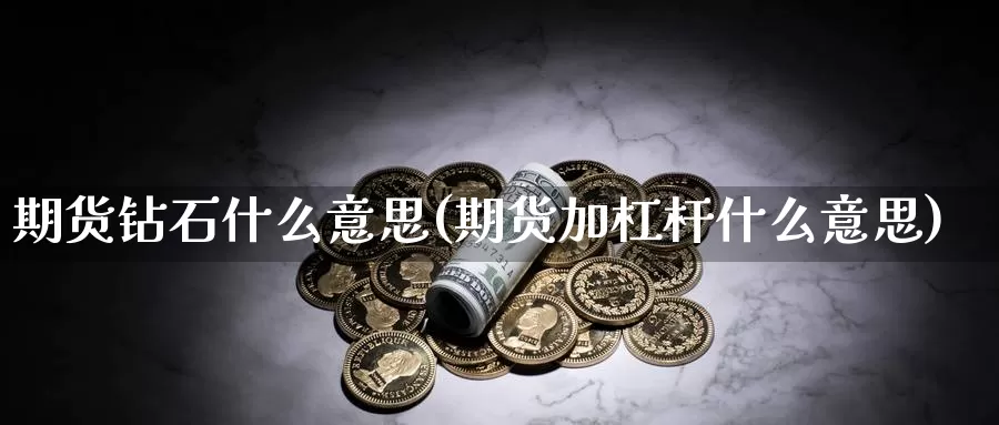 期货钻石什么意思(期货加杠杆什么意思)_https://www.chuangyunda.com_期货分类_第1张