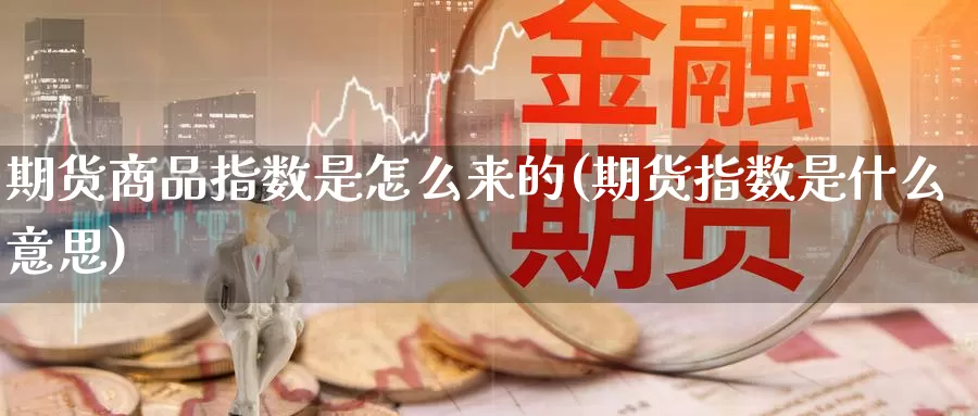 期货商品指数是怎么来的(期货指数是什么意思)_https://www.chuangyunda.com_期货分类_第1张