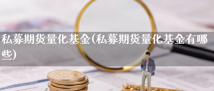 私募期货量化基金(私募期货量化基金有哪些)_https://www.chuangyunda.com_黄金期货_第1张