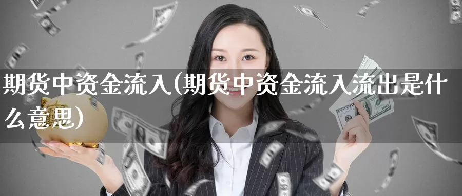 期货中资金流入(期货中资金流入流出是什么意思)_https://www.chuangyunda.com_期货入门_第1张