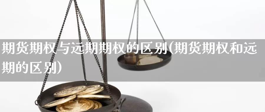 期货期权与远期期权的区别(期货期权和远期的区别)_https://www.chuangyunda.com_纳指期货_第1张