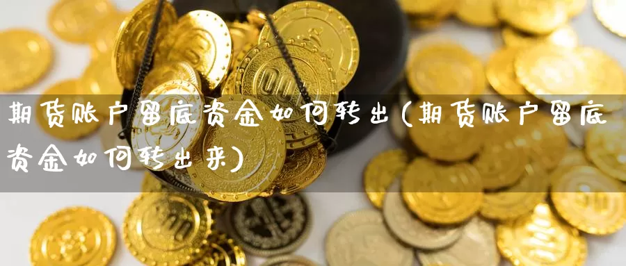 期货账户留底资金如何转出(期货账户留底资金如何转出来)_https://www.chuangyunda.com_期货理财_第1张