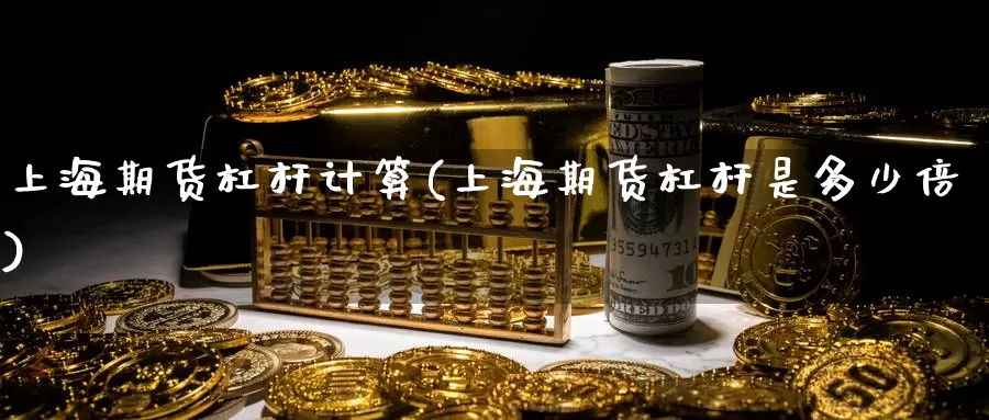 上海期货杠杆计算(上海期货杠杆是多少倍)_https://www.chuangyunda.com_黄金期货_第1张