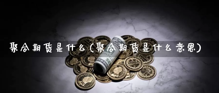 聚合期货是什么(聚合期货是什么意思)_https://www.chuangyunda.com_期货分类_第1张