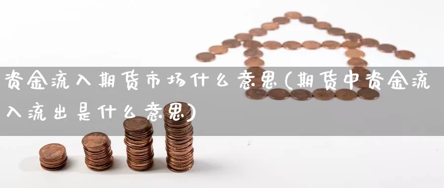 资金流入期货市场什么意思(期货中资金流入流出是什么意思)_https://www.chuangyunda.com_期货入门_第1张