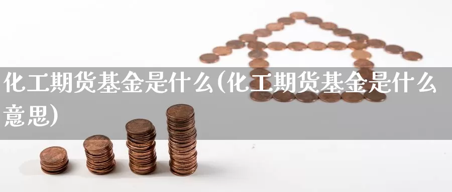 化工期货基金是什么(化工期货基金是什么意思)_https://www.chuangyunda.com_黄金期货_第1张