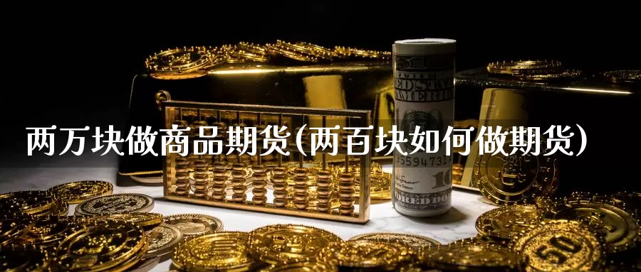 两万块做商品期货(两百块如何做期货)_https://www.chuangyunda.com_期货理财_第1张