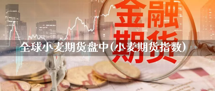 全球小麦期货盘中(小麦期货指数)_https://www.chuangyunda.com_黄金期货_第1张