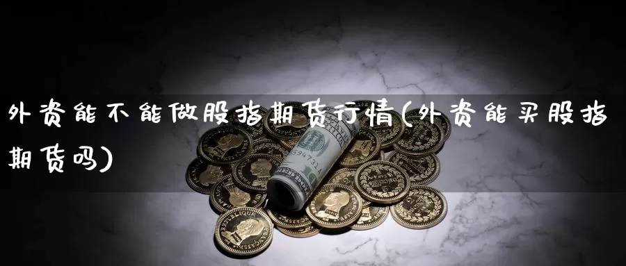 外资能不能做股指期货行情(外资能买股指期货吗)_https://www.chuangyunda.com_期货技术_第1张