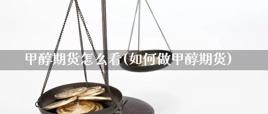 甲醇期货怎么看(如何做甲醇期货)_https://www.chuangyunda.com_期货技术_第1张