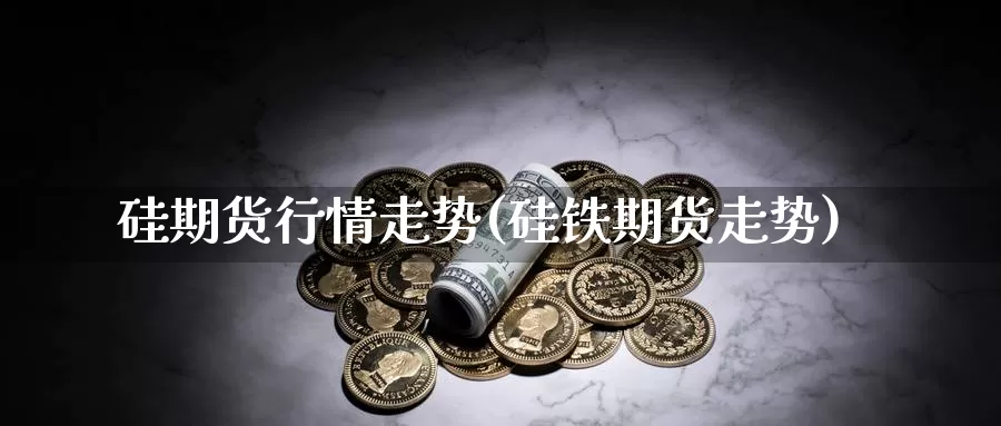 硅期货行情走势(硅铁期货走势)_https://www.chuangyunda.com_黄金期货_第1张