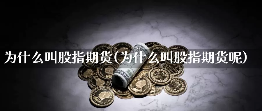 为什么叫股指期货(为什么叫股指期货呢)_https://www.chuangyunda.com_期货分类_第1张