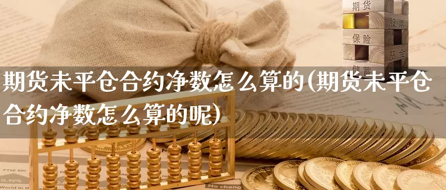 期货未平仓合约净数怎么算的(期货未平仓合约净数怎么算的呢)_https://www.chuangyunda.com_期货理财_第1张