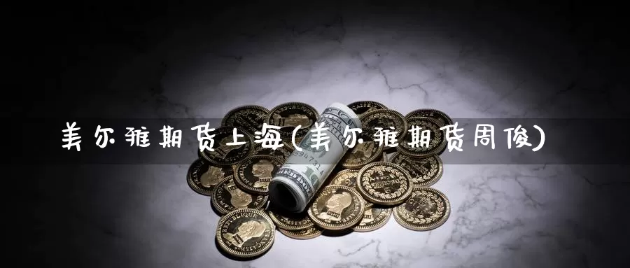 美尔雅期货上海(美尔雅期货周俊)_https://www.chuangyunda.com_期货理财_第1张