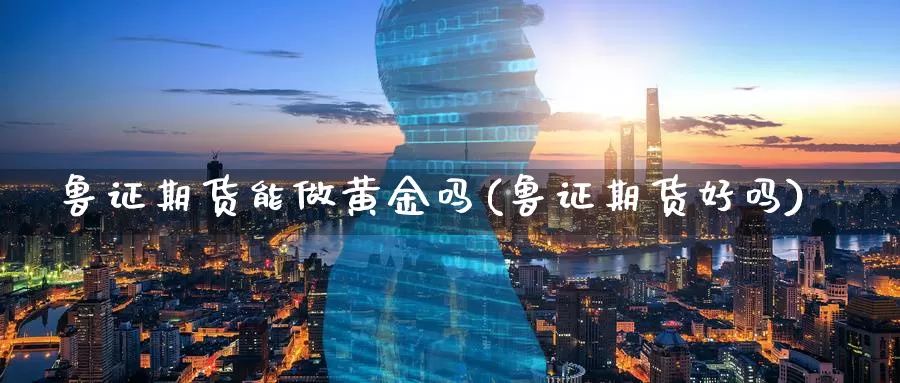 鲁证期货能做黄金吗(鲁证期货好吗)_https://www.chuangyunda.com_期货入门_第1张