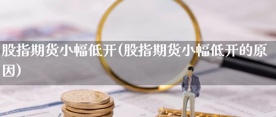 股指期货小幅低开(股指期货小幅低开的原因)_https://www.chuangyunda.com_期货入门_第1张