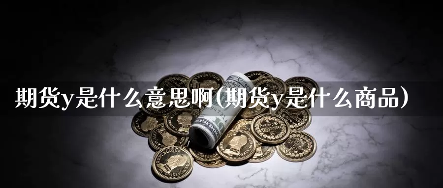 期货y是什么意思啊(期货y是什么商品)_https://www.chuangyunda.com_黄金期货_第1张