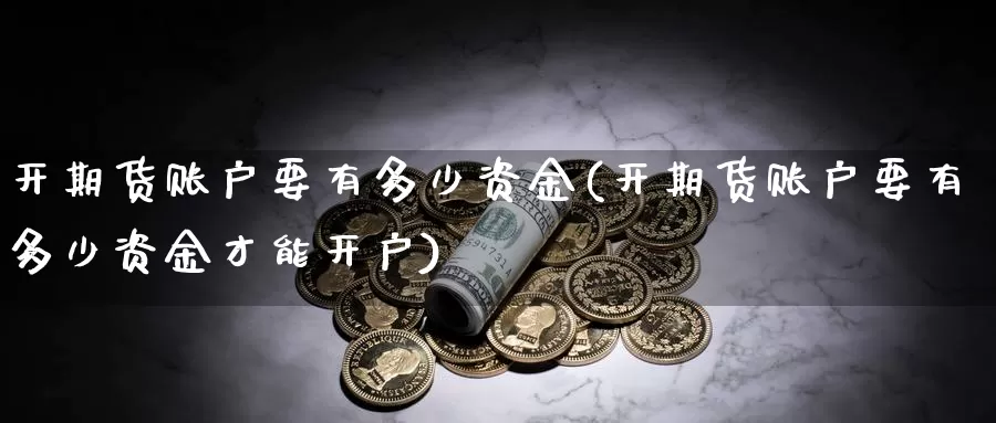 开期货账户要有多少资金(开期货账户要有多少资金才能开户)_https://www.chuangyunda.com_原油期货_第1张