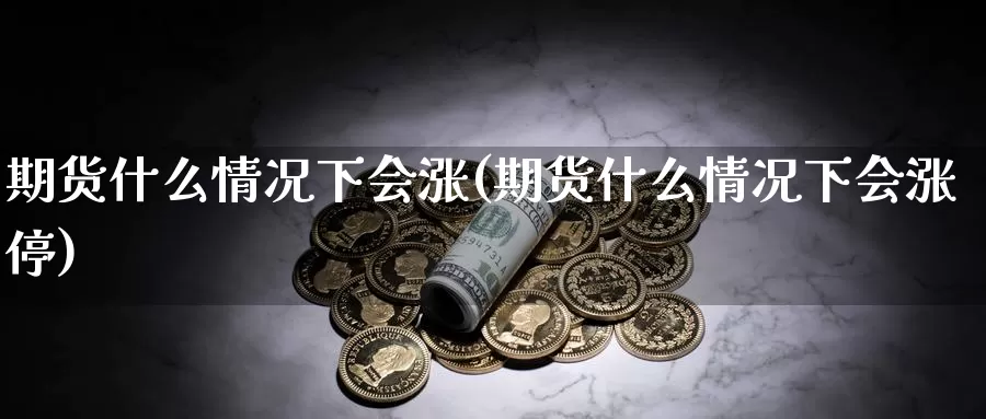 期货什么情况下会涨(期货什么情况下会涨停)_https://www.chuangyunda.com_期货分类_第1张