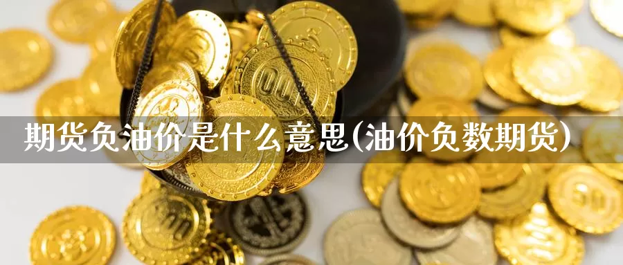 期货负油价是什么意思(油价负数期货)_https://www.chuangyunda.com_期货分类_第1张