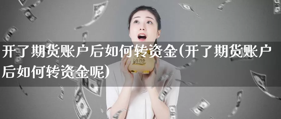 开了期货账户后如何转资金(开了期货账户后如何转资金呢)_https://www.chuangyunda.com_黄金期货_第1张